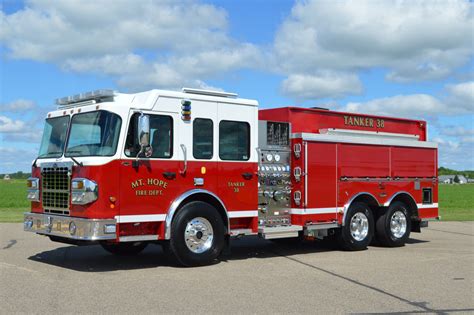 2500-Gallon Pumper Tender | CustomFIRE