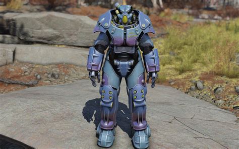 Quantum X 01 Paintjob Revamp At Fallout 76 Nexus Mods And Community