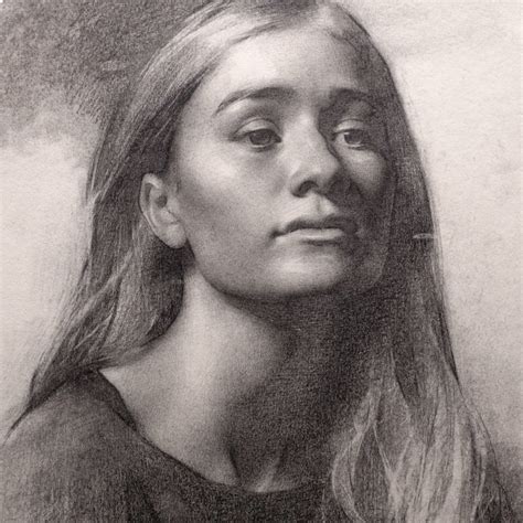 Classical Portrait Drawing Ubicaciondepersonascdmxgobmx