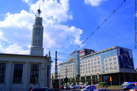 Modernistyczny Poznań Hotel Sheraton