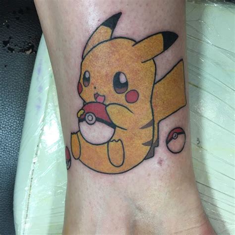 Pikachu Tattoo Cover Up Wiki Tattoo