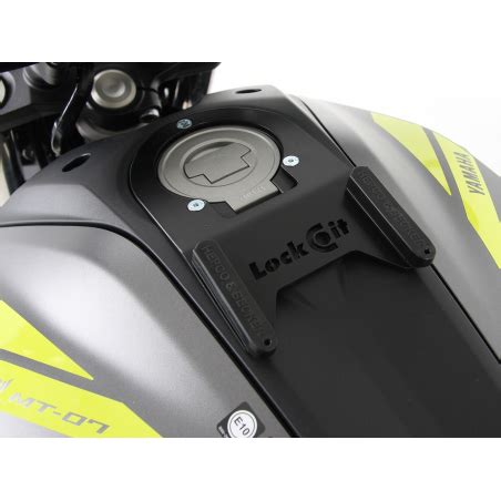 Support sacoche réservoir Hepco Becker Yamaha MT 07 à partir de 2021