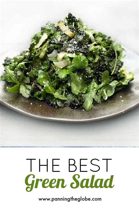 The Best Green Salad Artofit