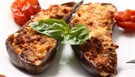 Melanzane ripiene alla siciliana Bontà saporita e delicata