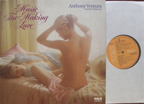 Music For Making Love ANTHONY VENTURA And His Orchestra 1979