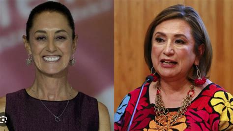 Claudia Sheinbaum Mantiene Amplia Ventaja Sobre Xóchitl Gálvez Rumbo Al