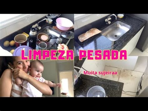 Limpeza Pesada No Ap YouTube