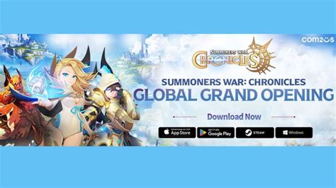 Mmorpg Summoners War Chronicles Kini Rilis Secara Global