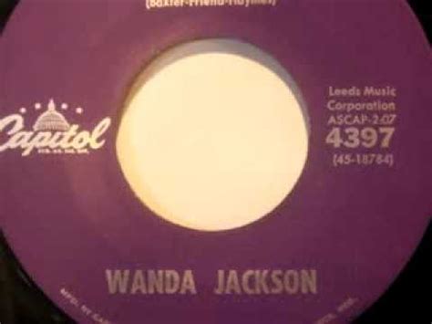 Wanda Jackson Let S Have A Party At 33rpm YouTube