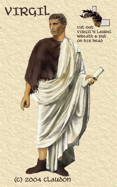 Roman Poet Virgil Quotes Quotesgram