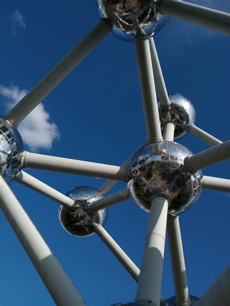 Atomium Brussels Atom Free Photo On Pixabay Pixabay