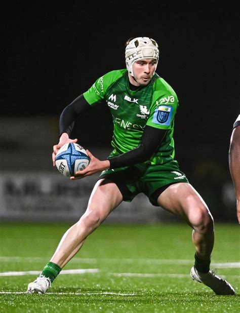 Mack Hansen looks unrecognisable after dramatic haircut as Connacht star jokes he's hoping it ...