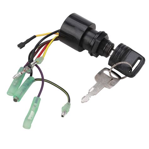 Buy 87 17009A2 87 17009A5 Boat Ignition Switch Replacement For Mercury