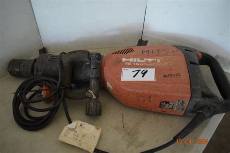 Hilti Demolition Hammer Drill Auction 0079 9047763 Grays Australia