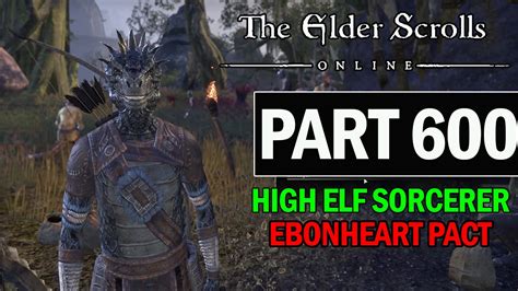 The Elder Scrolls Online Walkthrough Part P Fps Let S Play