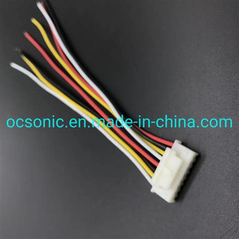 Mm Jst Connector Xhb Mm Pitch With Lock Pin Female Awg Cable