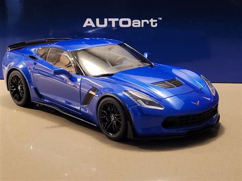 Autoart 1 18 Chevrolet Corvette C8 Catawiki