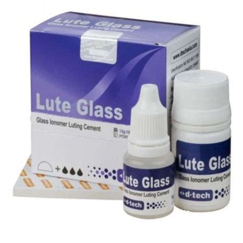 Buy D Tech Lute Glass Gic At Best Price 2024 Dentalstall