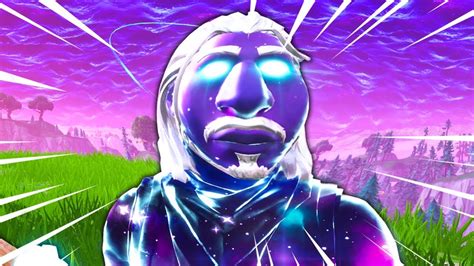 Upload Fortnite It Will Get You Views Fortnite Galaxy Skin Gameplay