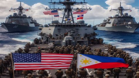 Strengthening Ties The Usa Philippines Joint Patrol In The West