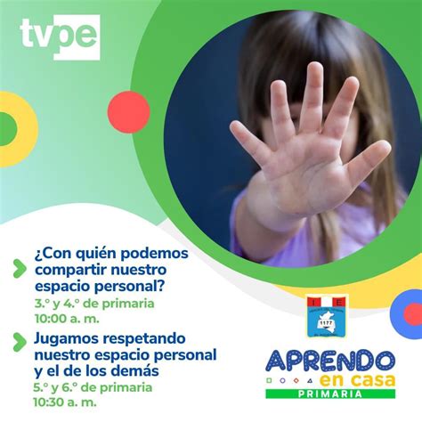 I E H Roes Del Cenepa Programaci N De Aprendo En Casa Tvperu