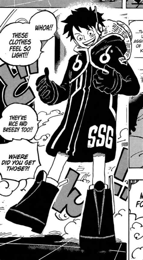 Luffy Arc Outfits