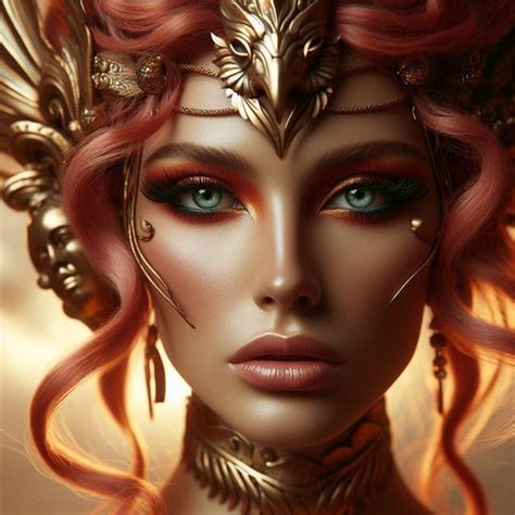 Portrait Of Calliope From Greek Mythology Voiced Talent As Being A