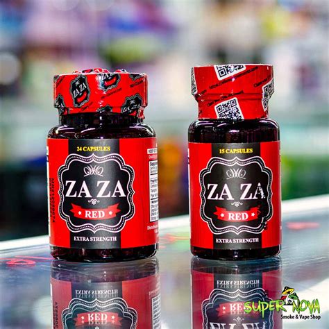 Zaza Dietary Supplement - SuperNova Smoke Shop