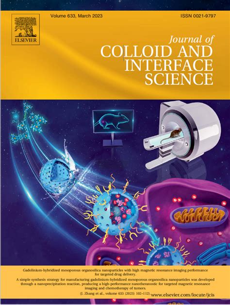 我校公共基础学院张俊杰博士在国际知名期刊《journal Of Colloid And Interface Science》以封面文章形式刊发