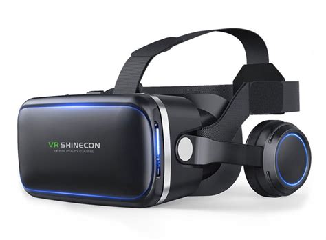 Masque De Réalité Virtuelle Shinecon G4e 3d