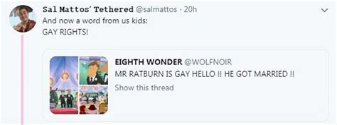 Arthur Character Mr Ratburn Comes Out As Gay And Gets Married Daily