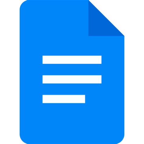 Google docs Brands Color icon