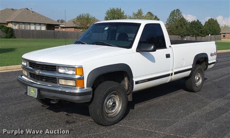 1998 Chevrolet Silverado 3500 Pickup Truck In Edmond Ok Item Db4209