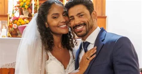 Ltimo Cap Tulo De Terra E Paix O Casamento De Aline E Caio Acontece