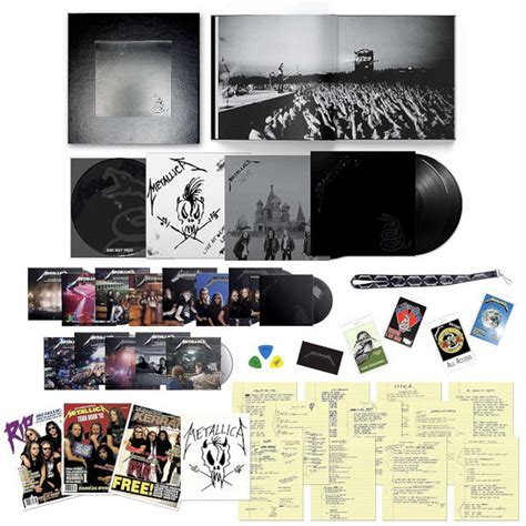 Пластинка Metallica (Black Album) Metallica. Купить Metallica (Black ...
