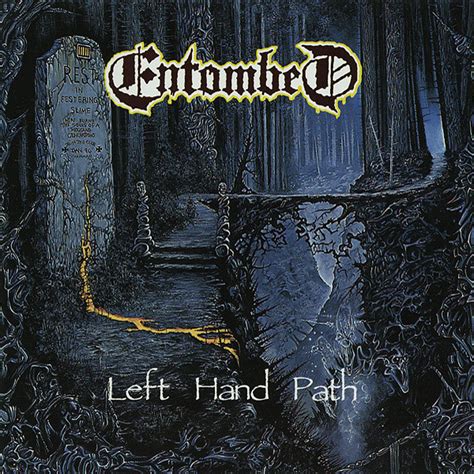 Entombed - Left Hand Path (2013, Green, Vinyl) | Discogs