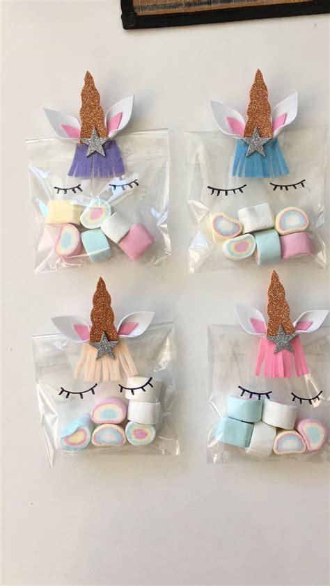 Bolsitas De Unicornio Con Nubes Festas De Anivers Rio Unic Rnio