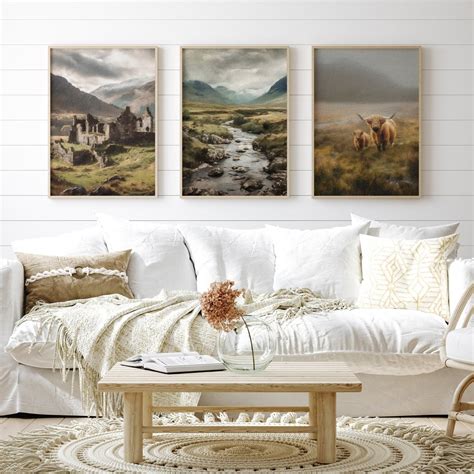 Scottish Highlands Prints Scotland Art Prints Countryside Home