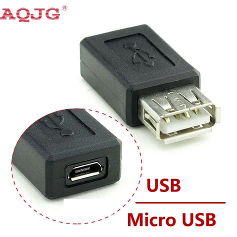 Female Micro Usb To Female Usb 20 Adapter - Adapter View