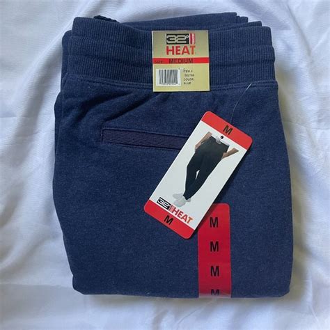 32 Degrees Pants 32 Degrees Mens Comfort Terry Jogger Blue Medium Poshmark