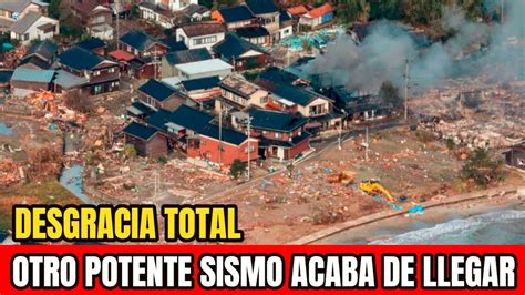 URGENTE ACABA DE SUCEDER De Nuevo Otro Fatal SISMO SACUDE ESTE