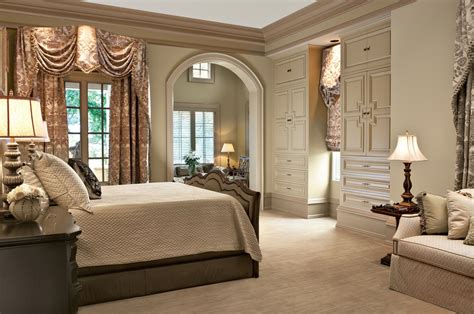 Traditional Neutral Bedroom Luxe Interiors Design