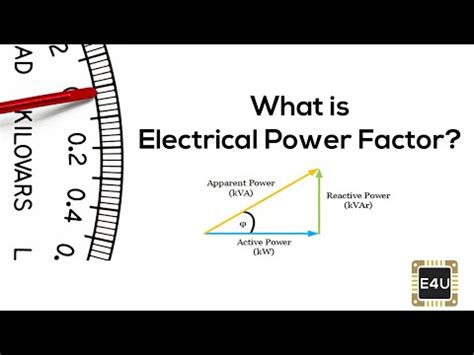 Power Factor Calculation Chart - Ponasa