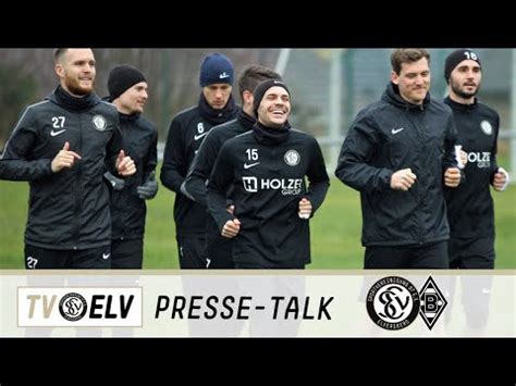 TV Elv Presse Talk SV Elversberg vs Borussia Mönchengladbach 22