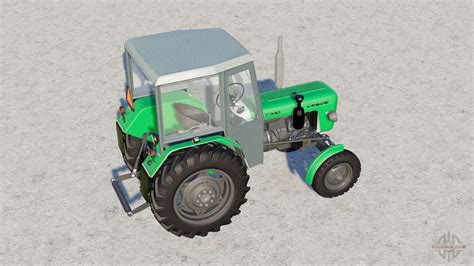 Ursus C More Configurations For Farming Simulator