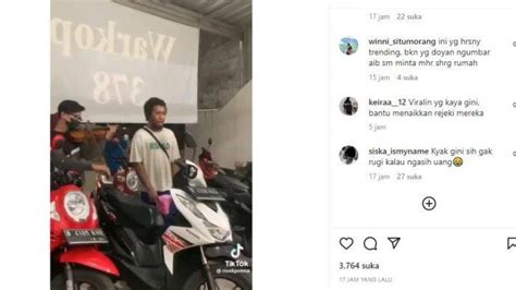 Beredar Video Viral Tiktok Seorang Pengamen Memiliki Suara Emas