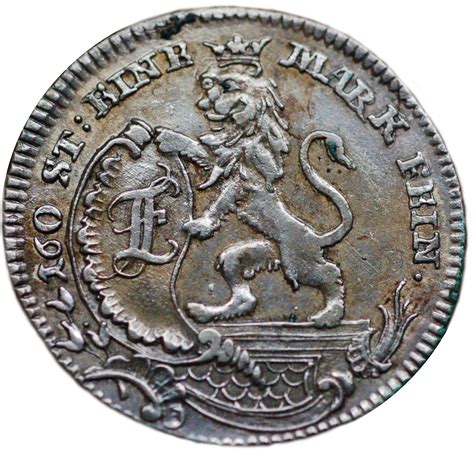 1 12 Thaler Friedrich II Landgraviate Of Hessen Kassel Numista