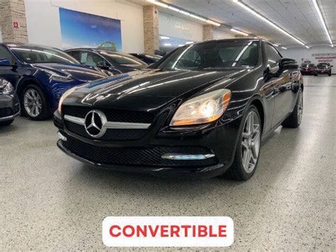 2014 Mercedes Benz SLK For Sale In Wilmington OH Carsforsale