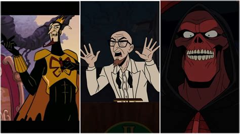 The Venture Bros: The Monarch, Dr. Venture & Red Death's Top Speeches