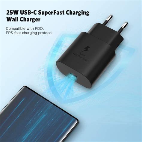 Samsung 25w Usb C Super Fast Charging Adapter Eu Pin Gadstyle Bd